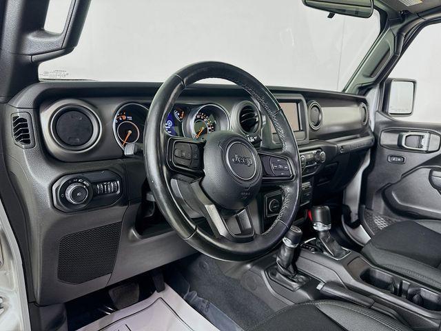used 2022 Jeep Wrangler Unlimited car, priced at $24,300