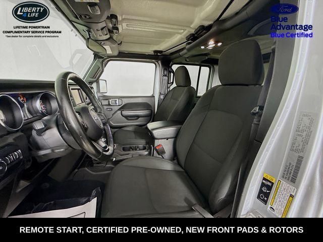 used 2022 Jeep Wrangler Unlimited car, priced at $25,500