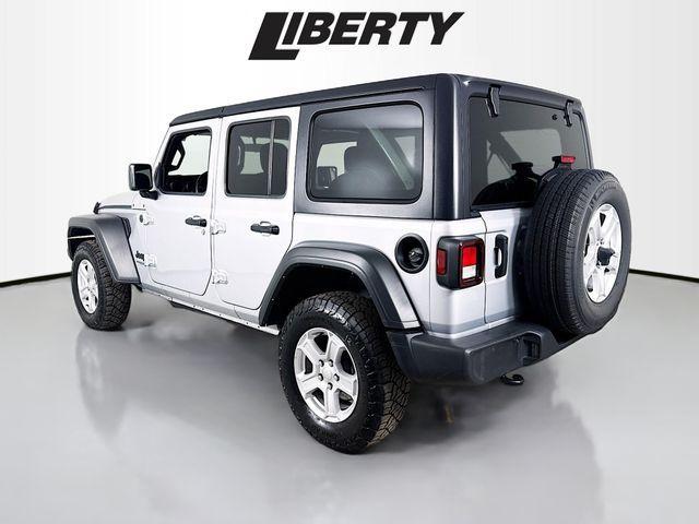 used 2022 Jeep Wrangler Unlimited car, priced at $24,300