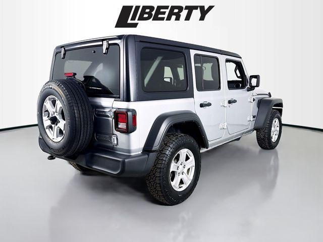 used 2022 Jeep Wrangler Unlimited car, priced at $24,300