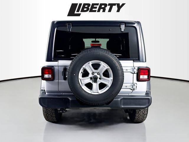 used 2022 Jeep Wrangler Unlimited car, priced at $24,300