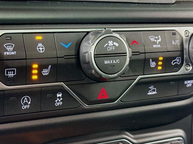 used 2022 Jeep Wrangler Unlimited car, priced at $24,300