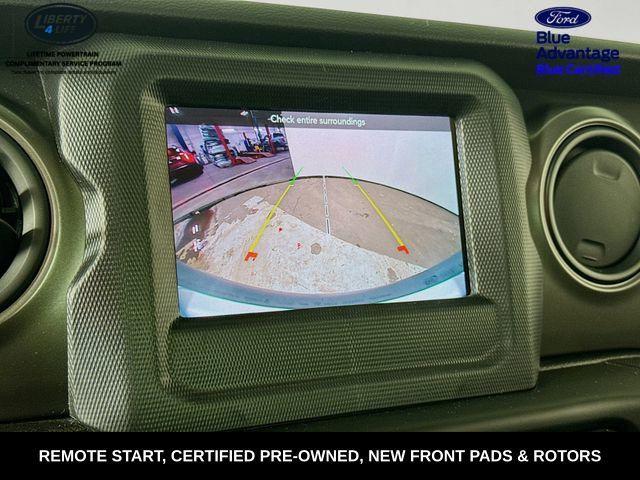 used 2022 Jeep Wrangler Unlimited car, priced at $25,500