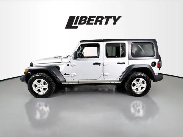 used 2022 Jeep Wrangler Unlimited car, priced at $24,300