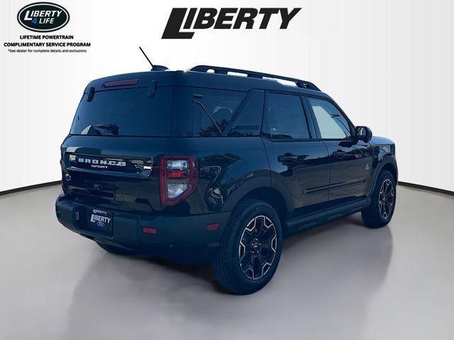 new 2025 Ford Bronco Sport car, priced at $39,262