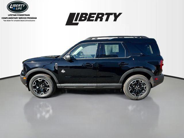 new 2025 Ford Bronco Sport car, priced at $39,262