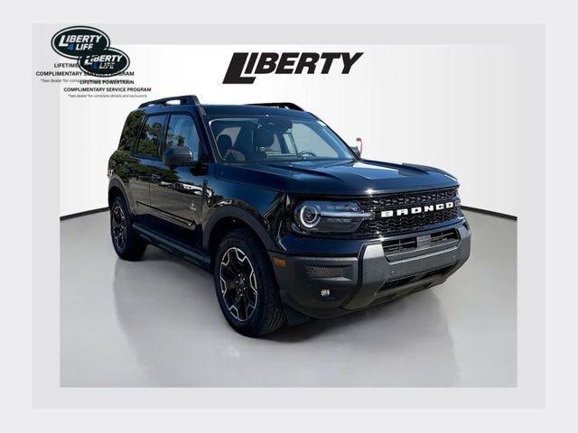 new 2025 Ford Bronco Sport car, priced at $39,262
