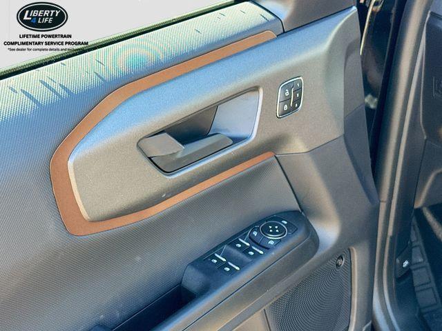 new 2025 Ford Bronco Sport car, priced at $39,262