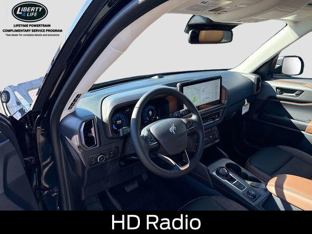 new 2025 Ford Bronco Sport car, priced at $39,262