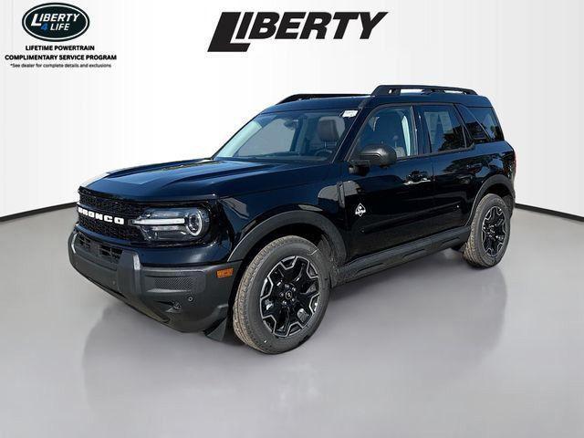 new 2025 Ford Bronco Sport car, priced at $39,262