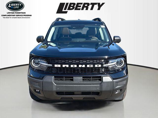 new 2025 Ford Bronco Sport car, priced at $39,262