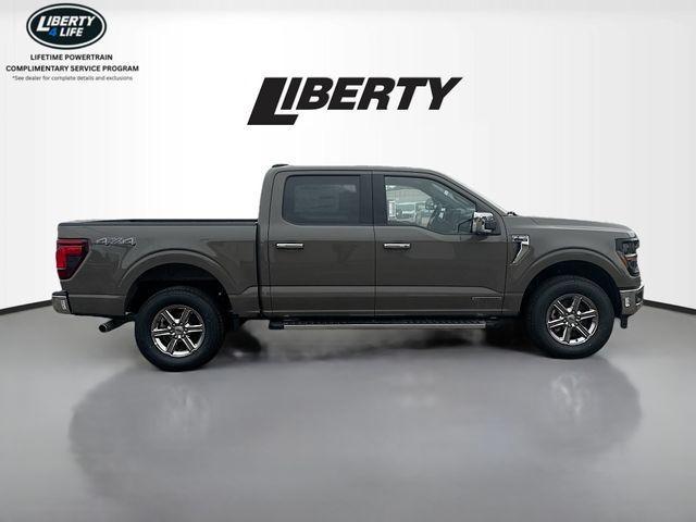 new 2025 Ford F-150 car, priced at $53,347