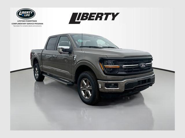 new 2025 Ford F-150 car, priced at $53,347