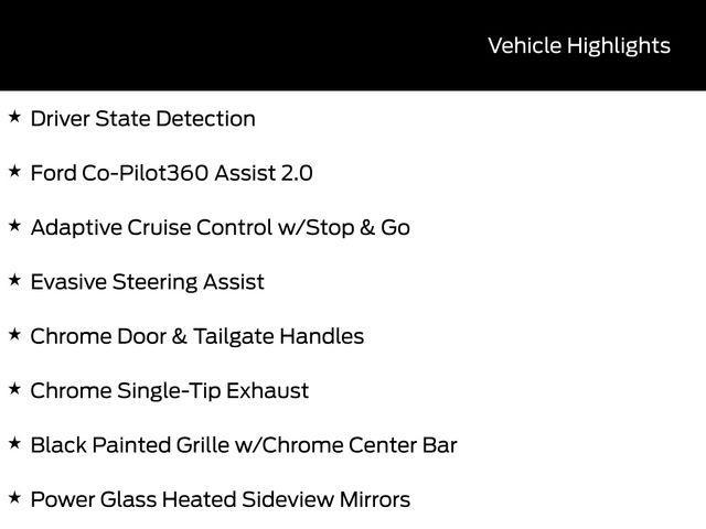 new 2025 Ford F-150 car, priced at $53,347