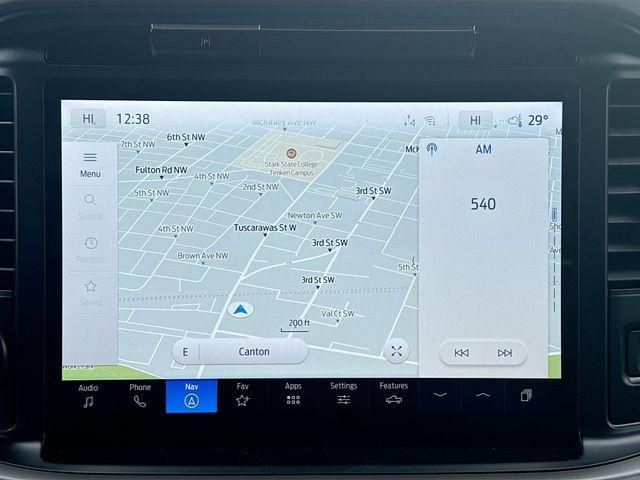 new 2025 Ford F-150 car, priced at $52,347