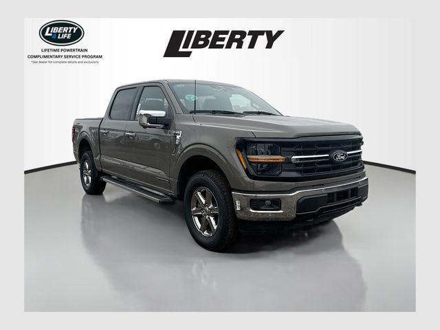 new 2025 Ford F-150 car, priced at $53,347