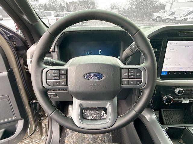 new 2025 Ford F-150 car, priced at $52,347