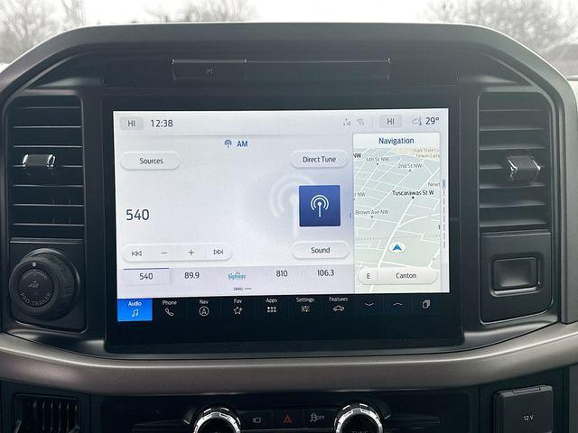 new 2025 Ford F-150 car, priced at $52,347