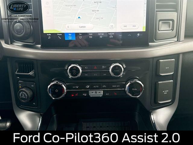 new 2025 Ford F-150 car, priced at $53,347