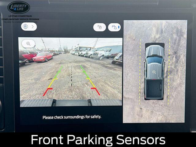 new 2025 Ford F-150 car, priced at $53,347