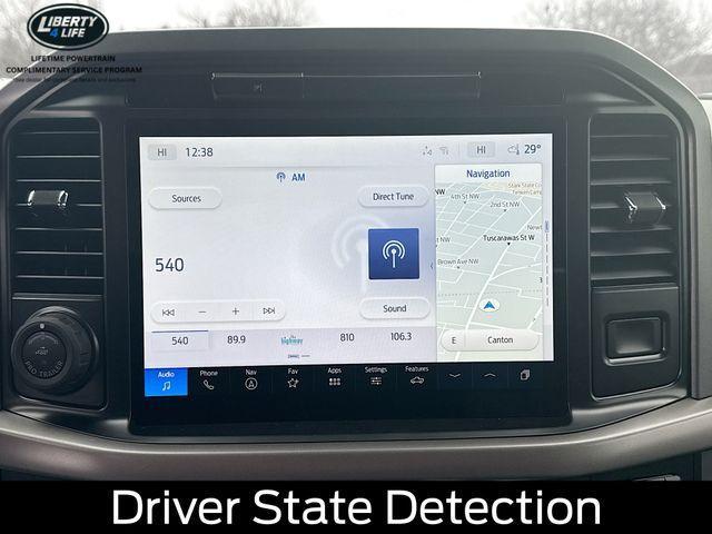 new 2025 Ford F-150 car, priced at $53,347