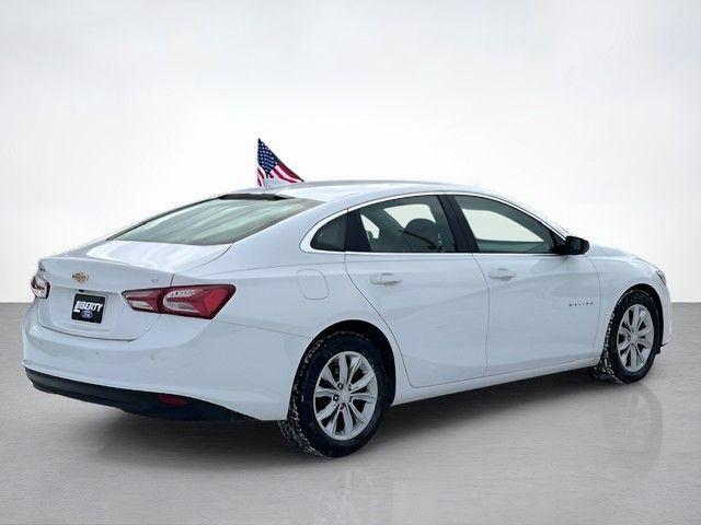 used 2020 Chevrolet Malibu car, priced at $15,500