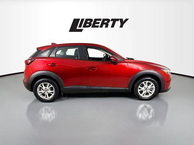 used 2021 Mazda CX-3 car, priced at $17,900