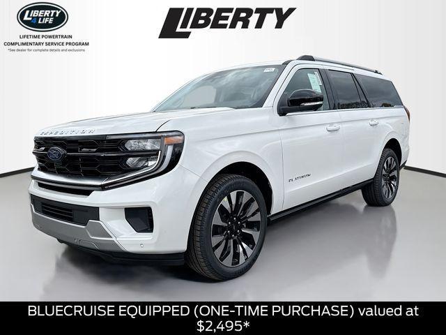 new 2025 Ford Expedition Max car, priced at $93,274