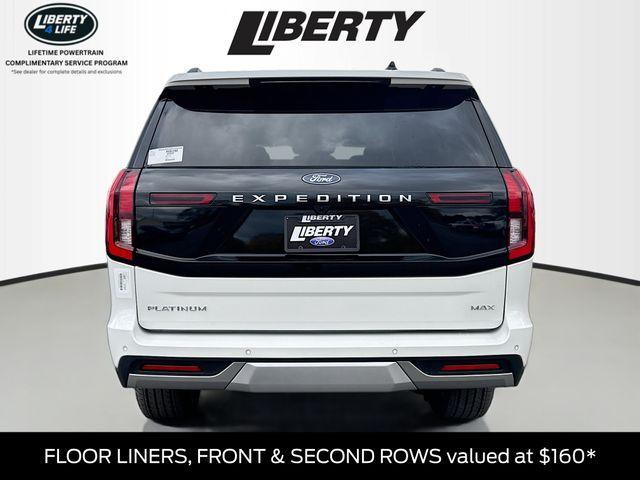 new 2025 Ford Expedition Max car, priced at $93,274