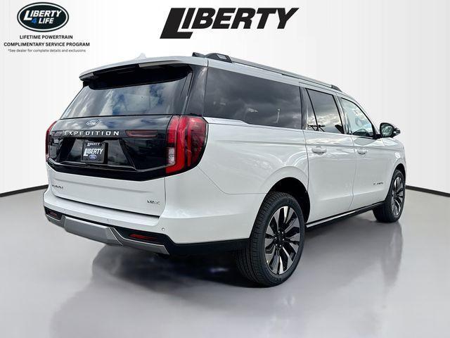 new 2025 Ford Expedition Max car, priced at $93,274