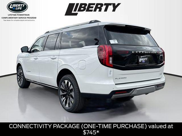 new 2025 Ford Expedition Max car, priced at $93,274