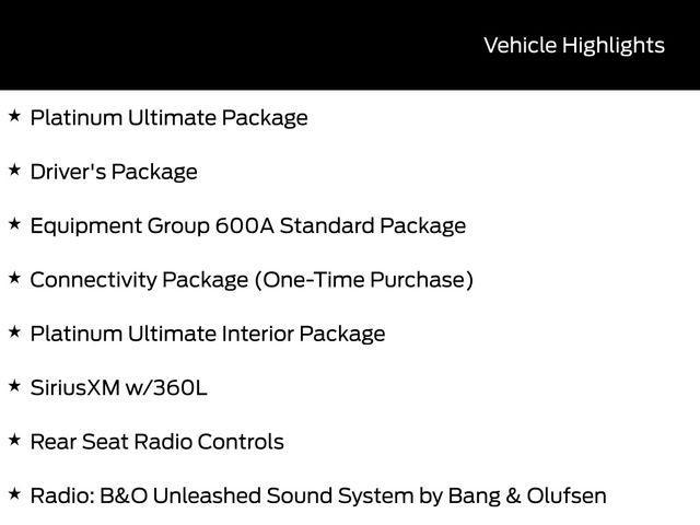 new 2025 Ford Expedition Max car, priced at $93,274