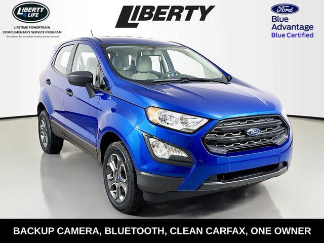 used 2021 Ford EcoSport car, priced at $14,300