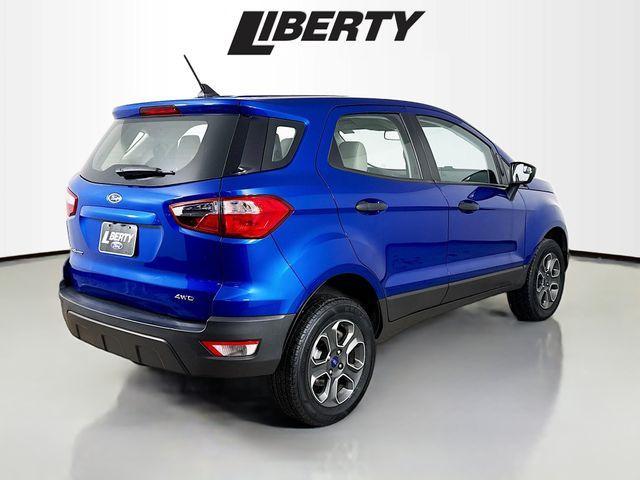 used 2021 Ford EcoSport car, priced at $14,500