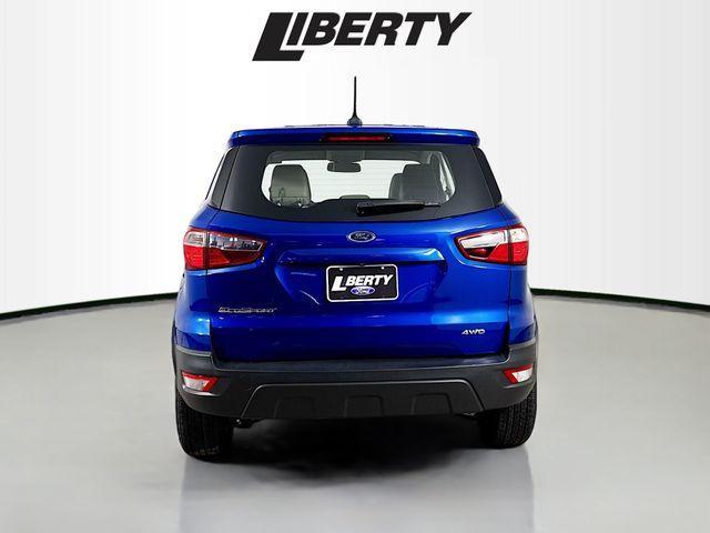 used 2021 Ford EcoSport car, priced at $14,500