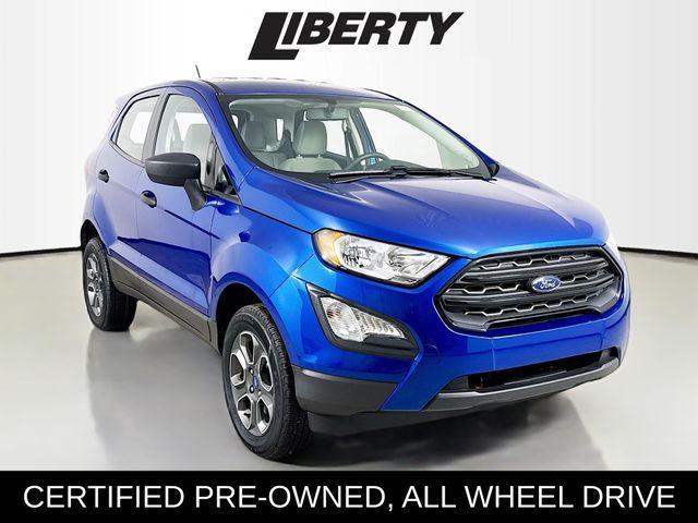 used 2021 Ford EcoSport car, priced at $14,500
