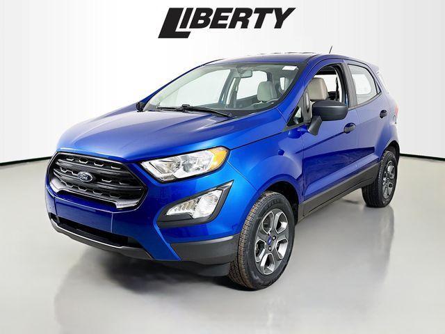 used 2021 Ford EcoSport car, priced at $14,500