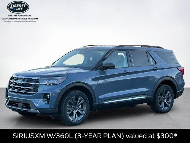 new 2026 Ford Explorer car, priced at $46,619