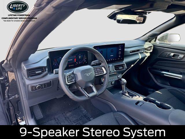new 2025 Ford Mustang car, priced at $39,977