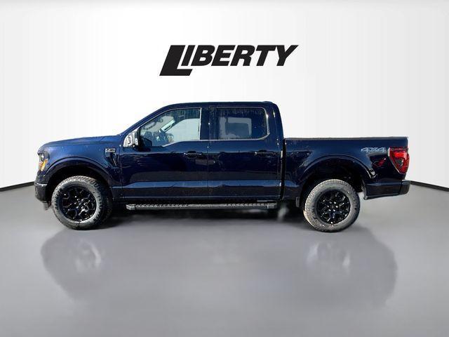 new 2025 Ford F-150 car, priced at $57,115