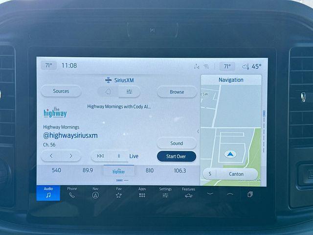 new 2025 Ford F-150 car, priced at $57,115