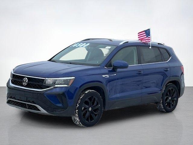 used 2022 Volkswagen Taos car, priced at $17,100