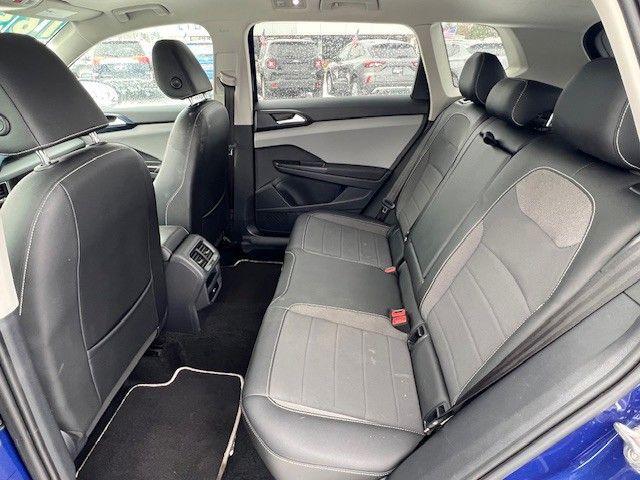 used 2022 Volkswagen Taos car, priced at $17,100