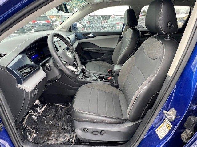 used 2022 Volkswagen Taos car, priced at $17,100