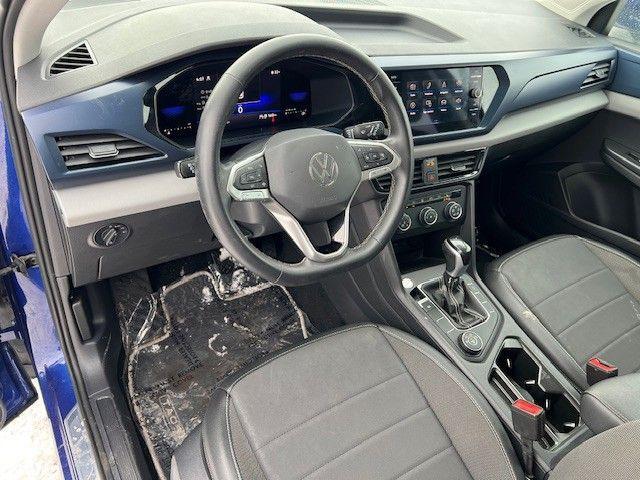 used 2022 Volkswagen Taos car, priced at $17,100
