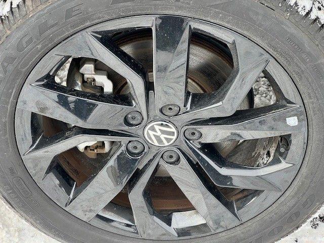 used 2022 Volkswagen Taos car, priced at $17,100