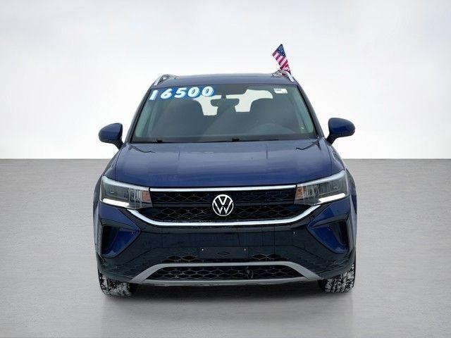 used 2022 Volkswagen Taos car, priced at $17,100