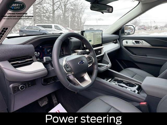 new 2025 Ford Explorer car, priced at $46,198