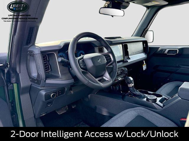 new 2025 Ford Bronco car, priced at $54,201