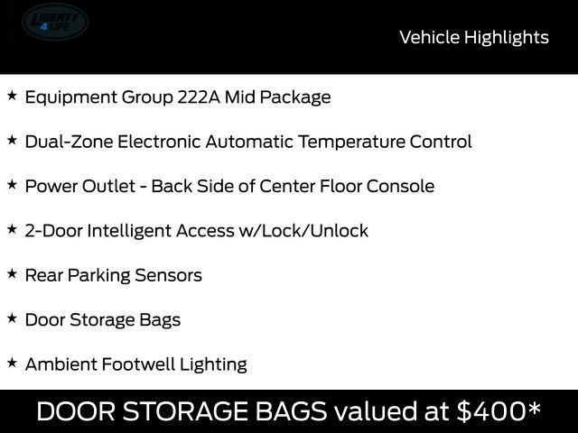 new 2025 Ford Bronco car, priced at $54,201